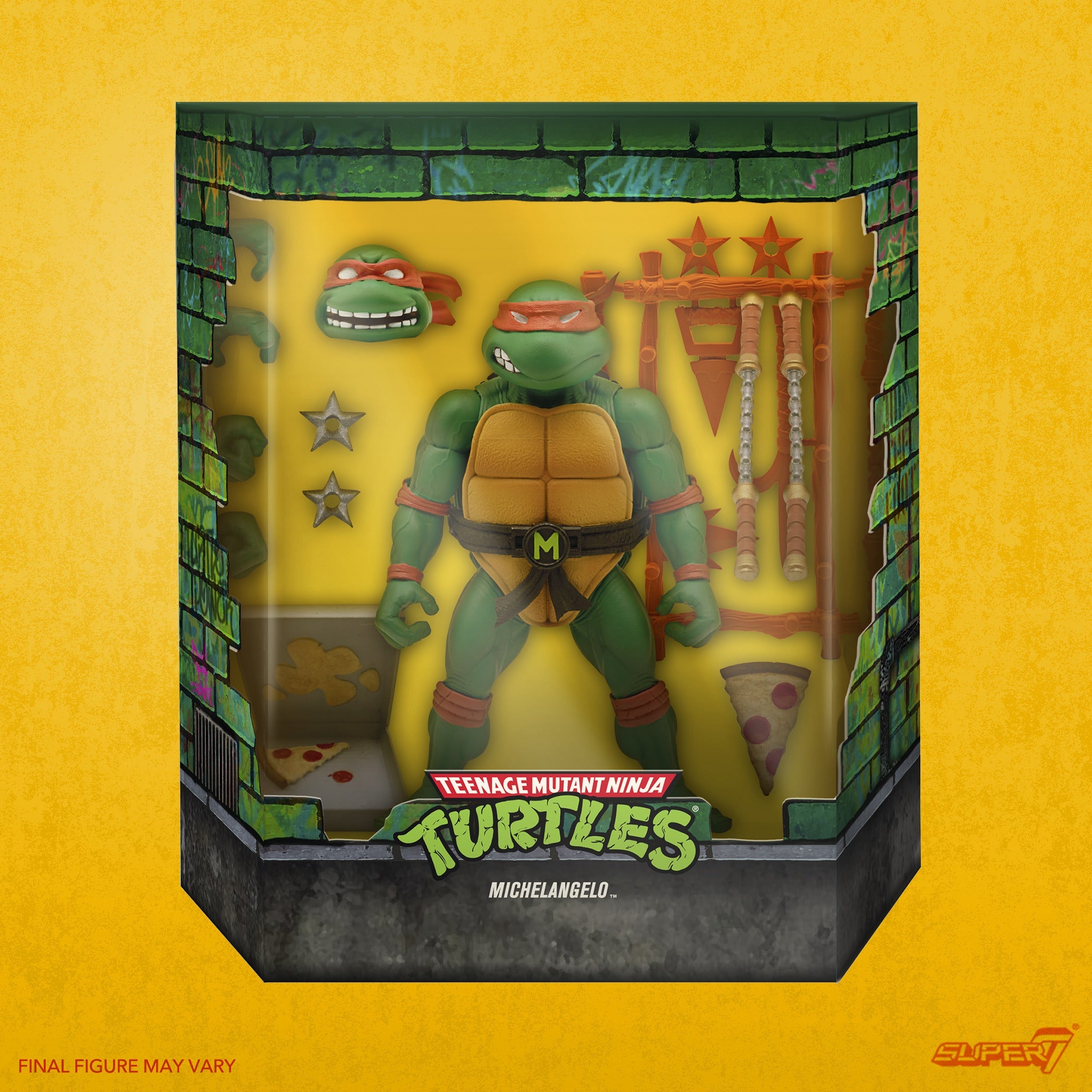 Michelangelo Teenage Mutant Ninja Turtles ULTIMATES! 7