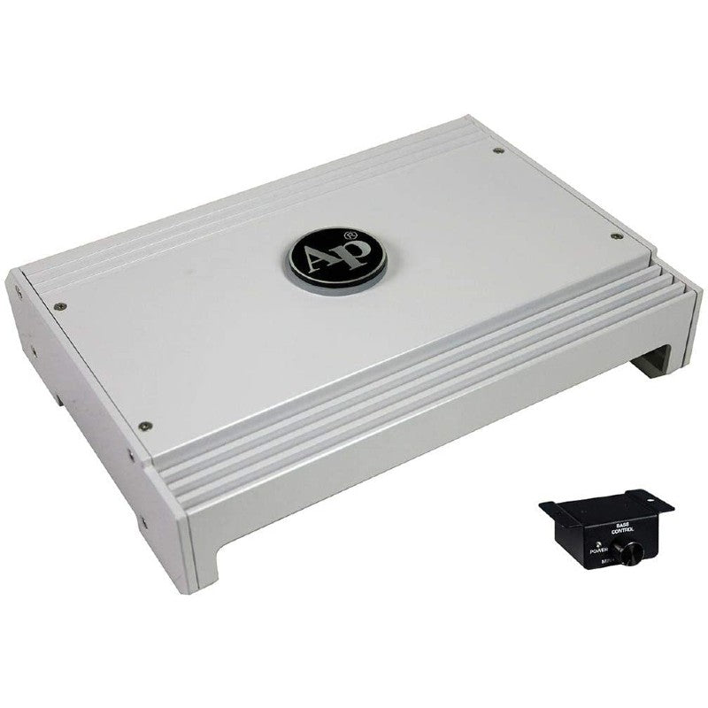 Audiopipe APSR1000 1000W 1 Channel Class D Marine Amplifier - High Power Mono Car Audio Amp for Boats, Yachts & Marine Vehicles | Waterproof & Durable for Outdoor Use