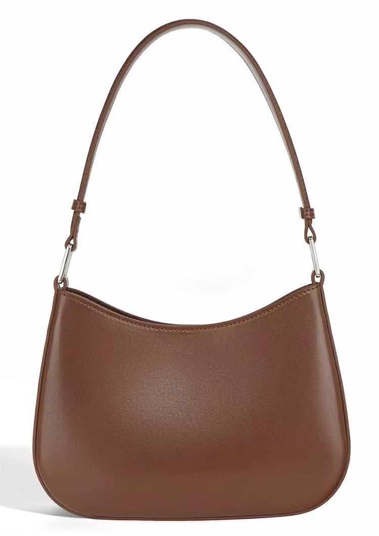 Genuine Leather Crossbody Shoulder Bag for Women - Stylish & Durable Underarm Purse for Everyday Use, Travel, and Work