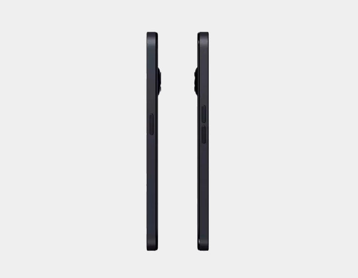 Nothing Phone (2a) 5G Unlocked Smartphone - 256GB ROM 12GB RAM Dual SIM GSM - Premium Black | Fast Performance for Gaming, Streaming & Productivity