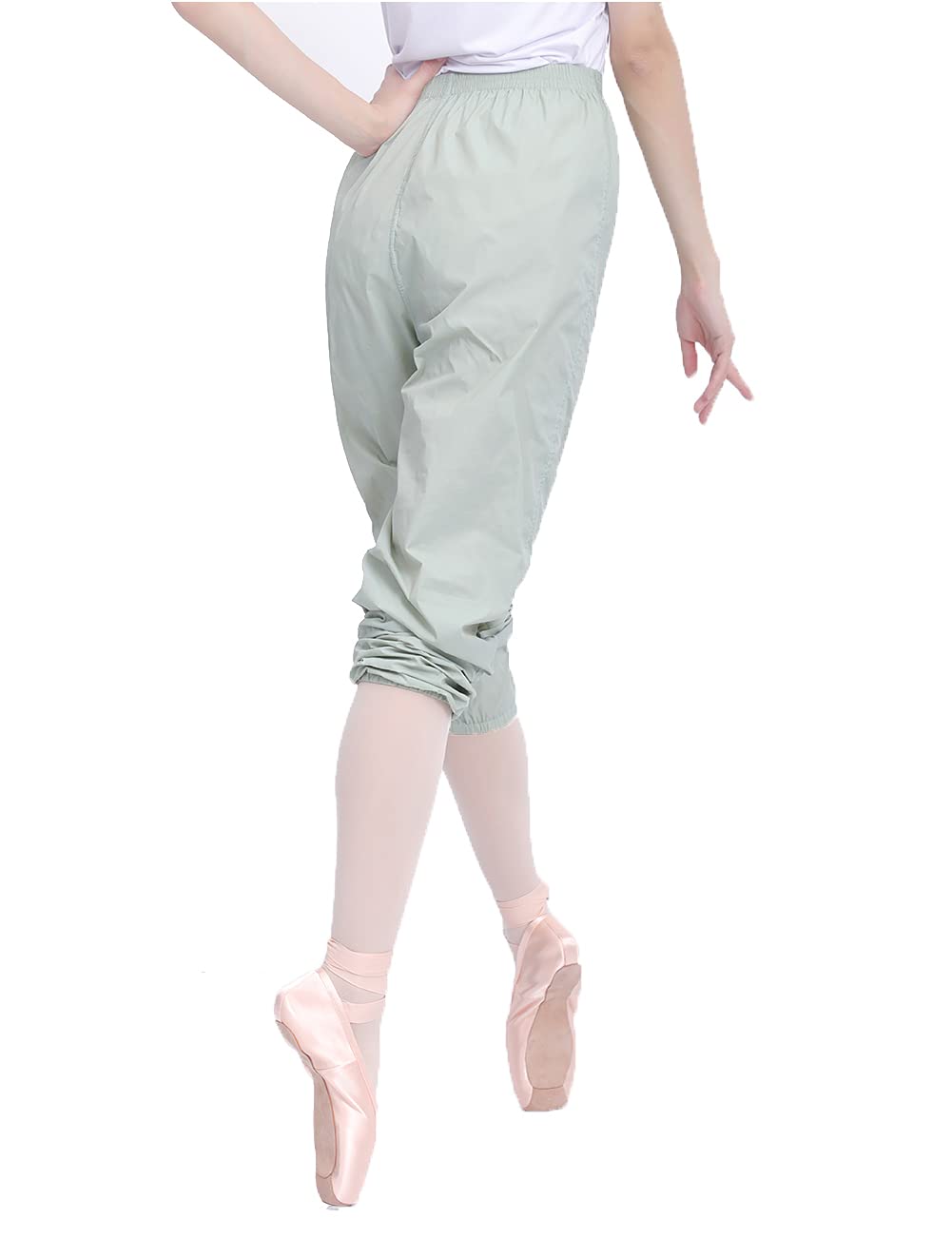 Women's Ripstop Dance Pants - Lightweight Sports Running Shorts for Yoga, Workout & Activewear | Perfect for Dance, Gym, Jogging & Outdoor Activities