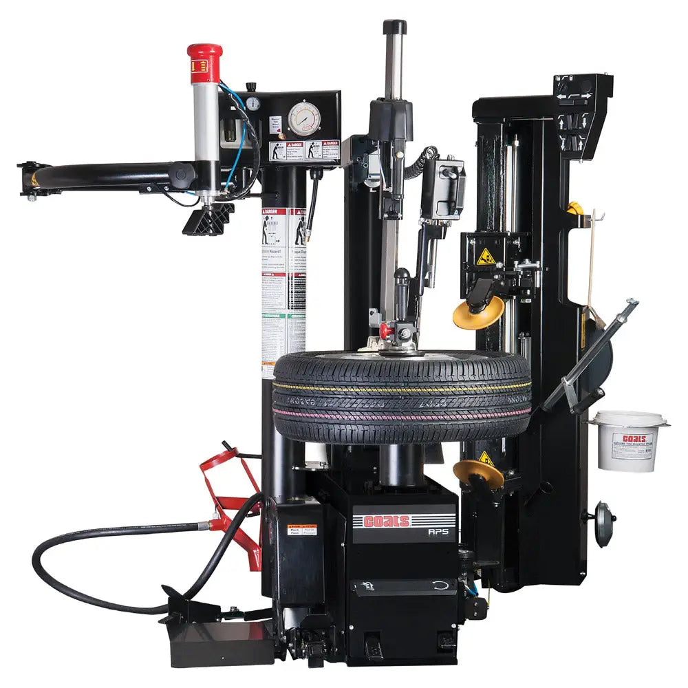 Coats APS 3000 Leverless Tilt Back Tire Changer Machine - Professional Automotive Wheel Service Equipment for Tire Shops & Auto Repair Centers