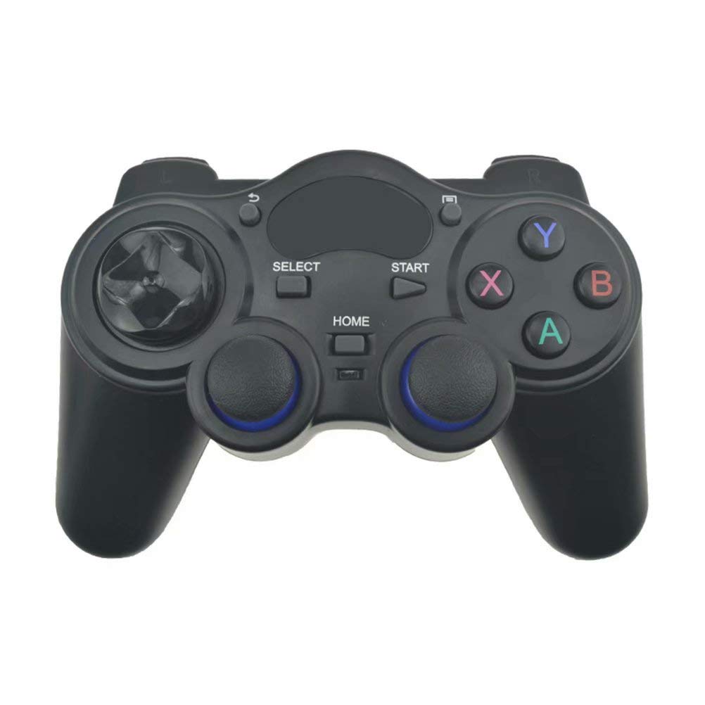2.4G Wireless Game Controller with OTG Converter - Compatible with PS3, Android, Smartphones, Tablets & Smart TV - Ergonomic Design for Gaming & Entertainment