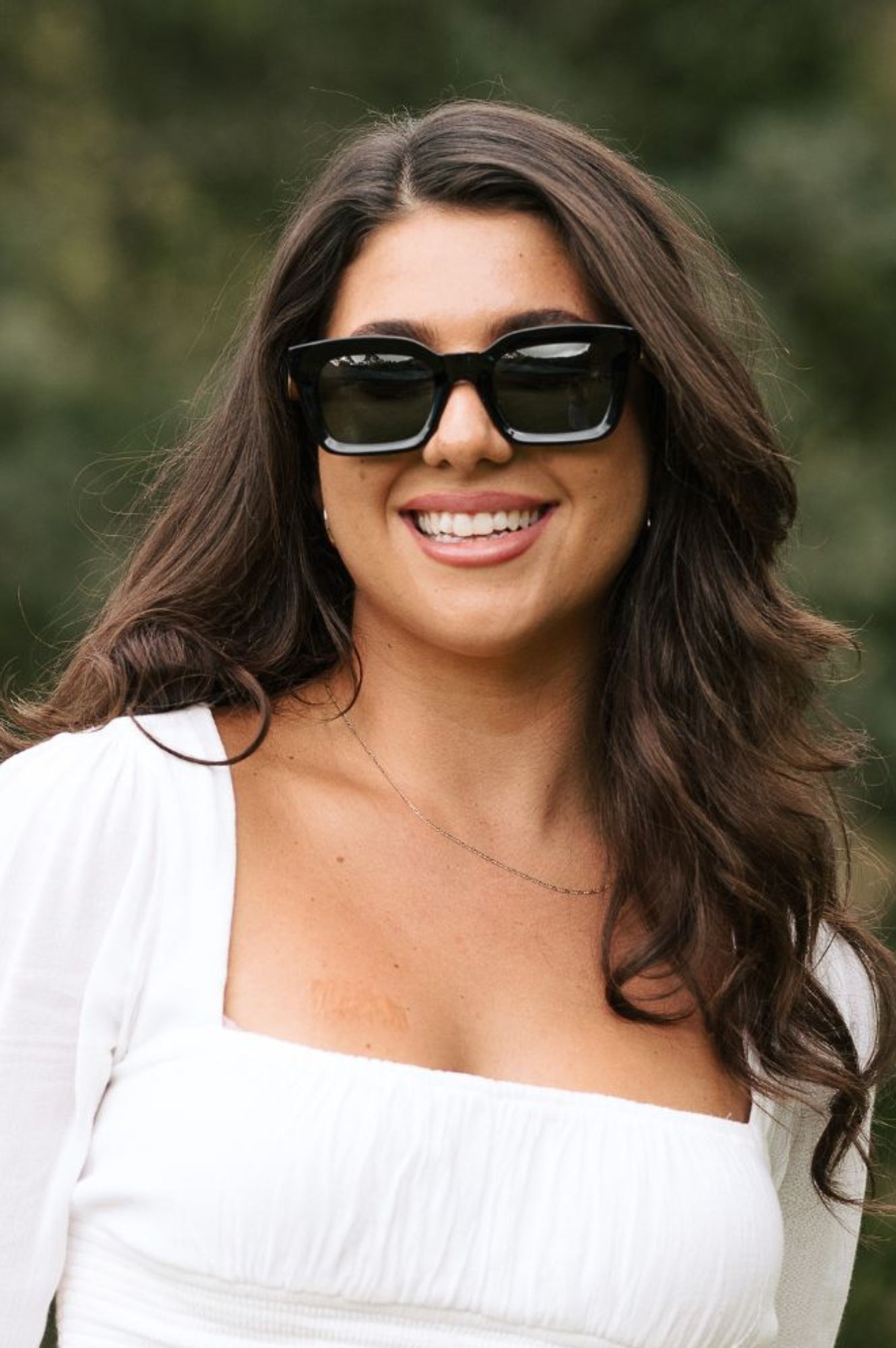 Zahra Polarized Sunglasses for Women & Men - UV400 Protection, Classic Midnight Black Frame - Perfect for Driving, Beach & Outdoor Activities