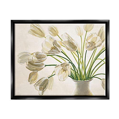 Black Floater Framed