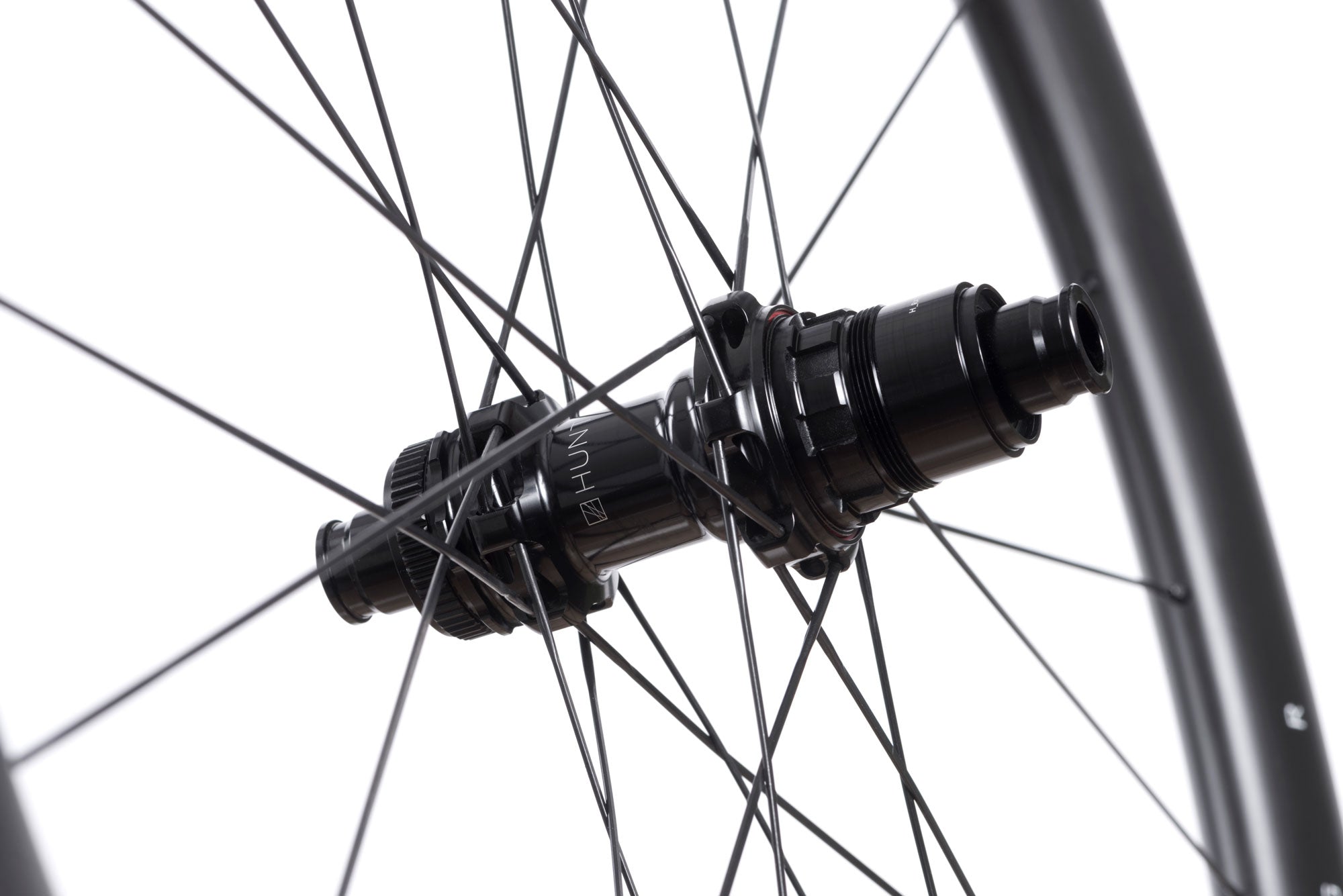 HUNT 40 Carbon Gravel Race Wheelset - Lightweight & Durable for Off-Road Cycling | Perfect for Gravel Racing, Adventure Riding & All-Terrain Biking