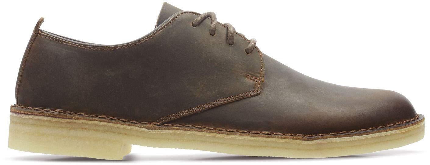 Clarks Men's Desert London Oxford Shoes | Classic Comfortable Casual Dress Shoes for Business & Office Wear | Perfect for Weddings, Work & Formal Events