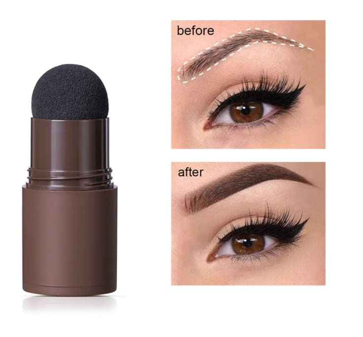 Hairline Powder Stick for Men & Women - Natural Hair Thickening & Concealer - Instant Root Touch Up for Thinning Hair, Bald Spots & Receding Hairline - Perfect for Daily Use & Special Occasions