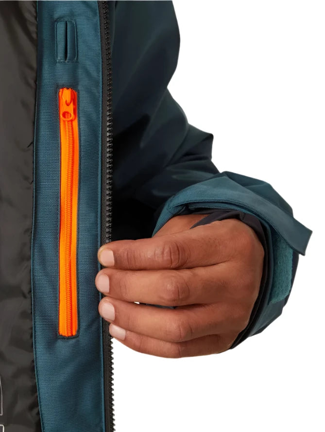 Helly Hansen Garbaldi 2.0 Insulated Winter Jacket for Men - Waterproof, Windproof & Warm - 2025 Edition - Perfect for Skiing, Hiking & Outdoor Adventures