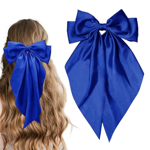 Royal Blue Bow