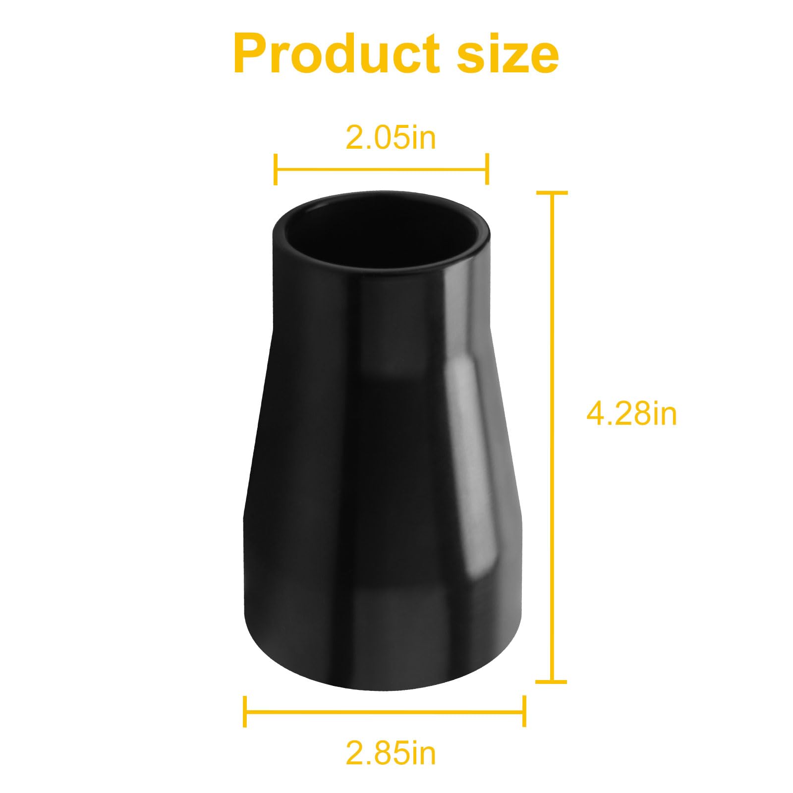 Dewalt DWE7491RS & DWE7491 Table Saw Vacuum Adapter - 2 1/2