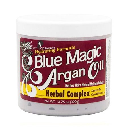 Blue Magic Herbal Complex 12 oz - Natural Hair & Scalp Treatment for Growth & Shine | Perfect for Dry, Damaged Hair & Protective Styling