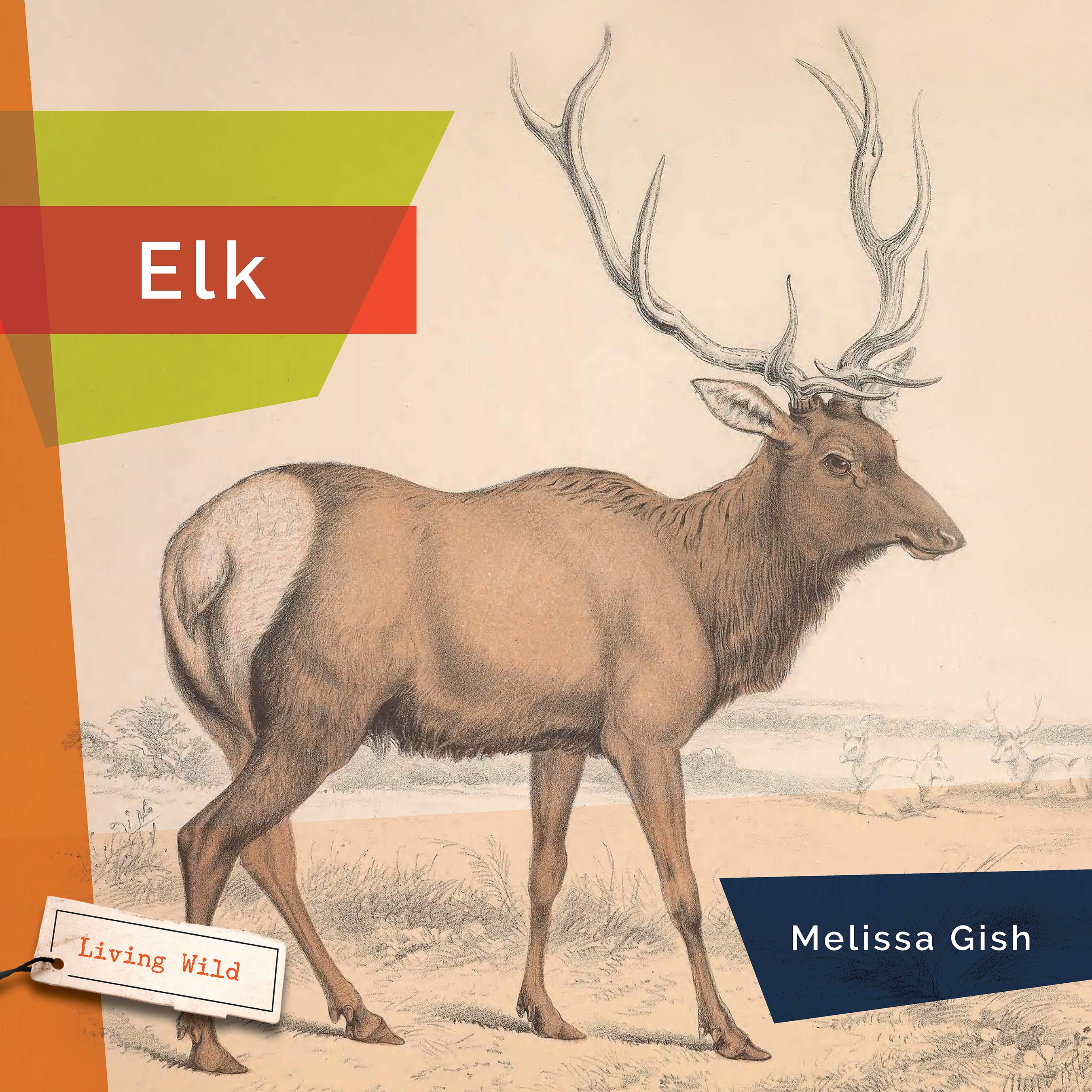 Elk: Wildlife Facts & Habitat Guide (9781640267794) - Perfect for Nature Enthusiasts & Outdoor Education