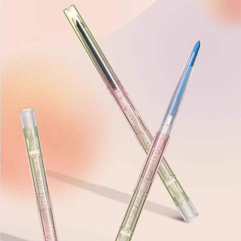 Shedella Dreamy Eyeliner Gel Pen - Waterproof Smudge-Proof Long Lasting Liquid Eyeliner for Precise Winged Liner & Cat Eye Makeup - Perfect for Daily Wear, Party & Special Occasions