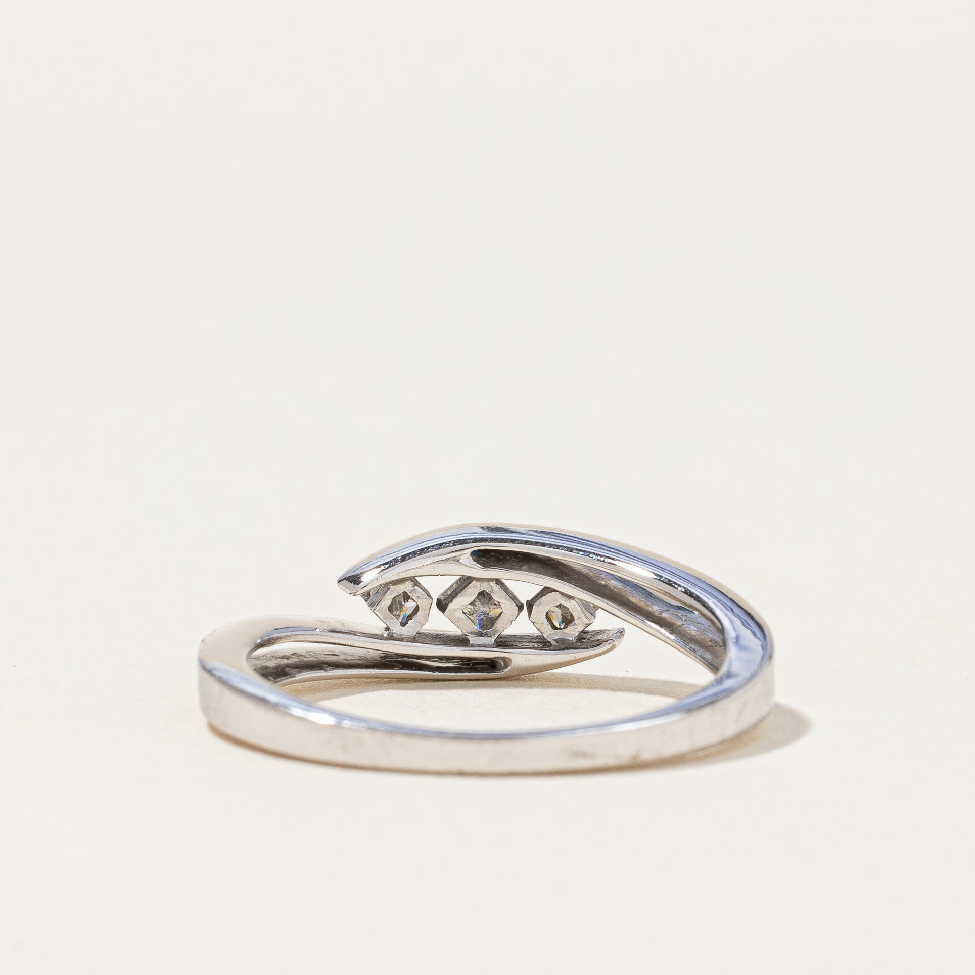 0.12ctw Diamond Engagement Ring for Women - Size 5.75, Round Cut Solitaire Wedding Band - Perfect for Proposals, Anniversaries & Special Occasions