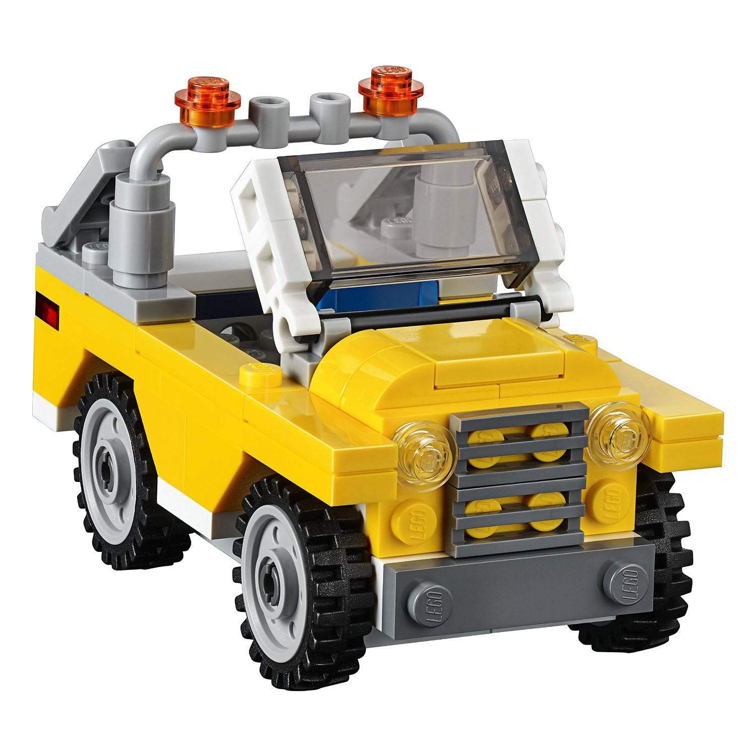 LEGO Creator 31052 Vacation Getaways Building Kit (792 Pieces) - Creative Building Toy for Kids & Adults, Perfect for Family Bonding & STEM Learning Activities