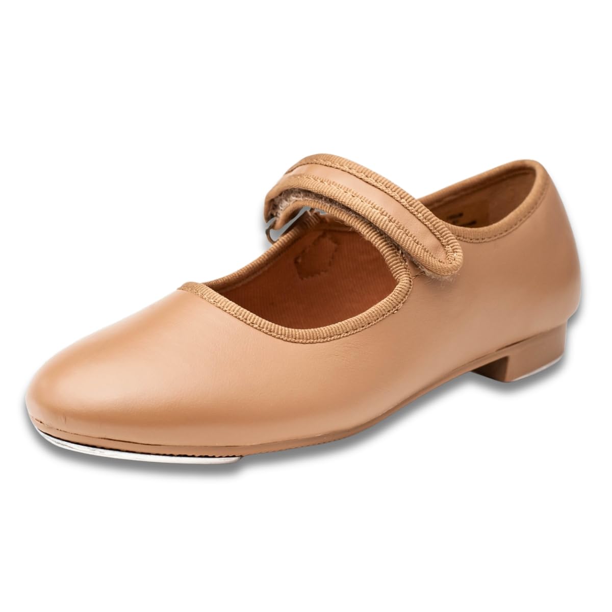 Unisex Kids Tap Dance Shoes - Molly Jane Mary Jane Flat for Ballet & Jazz Classes - Perfect for Dance Recitals, Performances & Practice