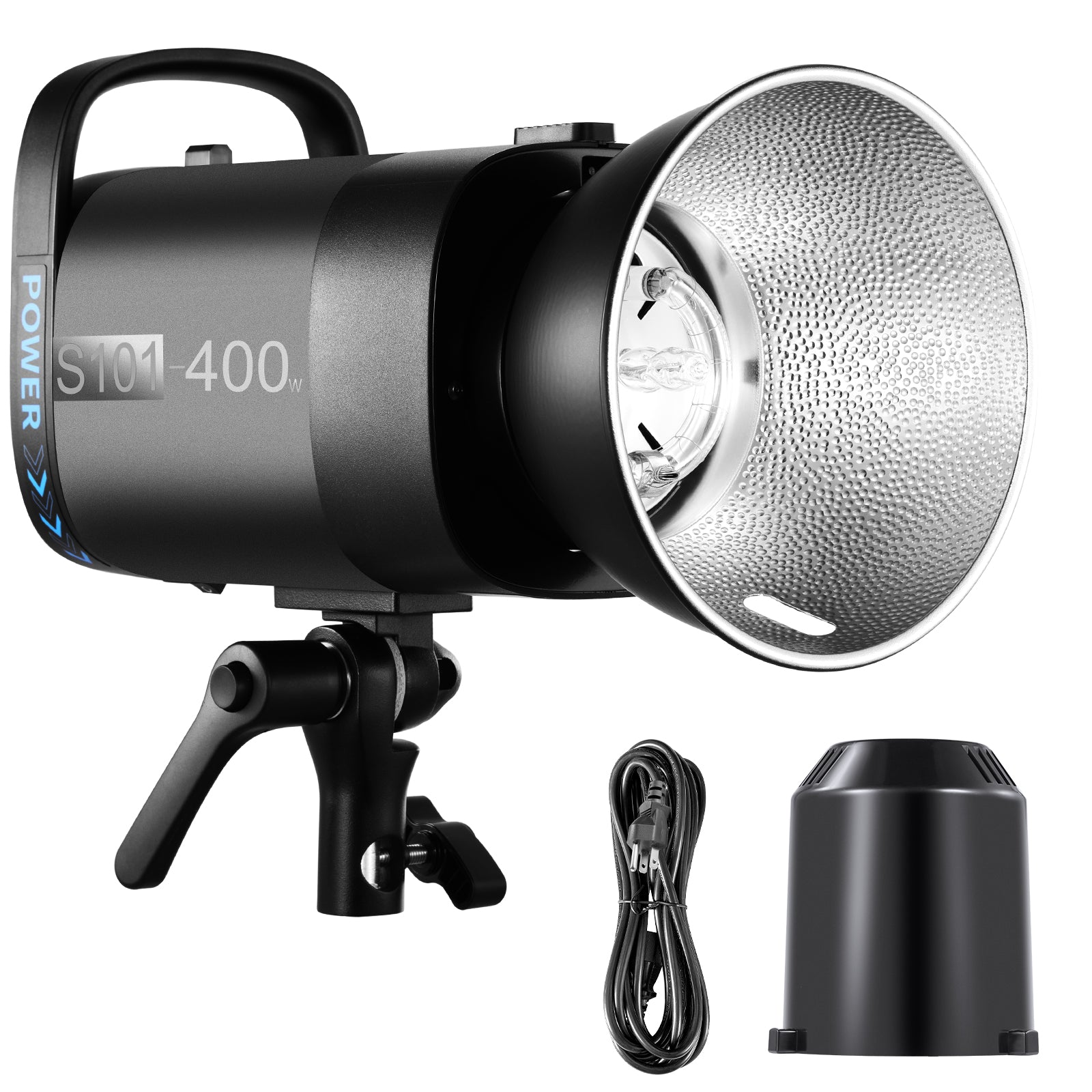 NEEWER S101 400W Studio Strobe Flash Light for Photography - Perfect for Portrait, Product, and Fashion Shoots