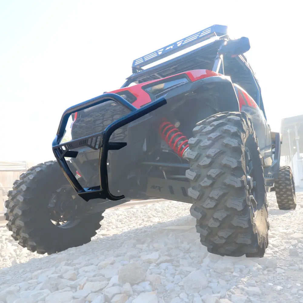 2024 Polaris RZR XP1000 Front Bumper Replacement - Heavy Duty Off-Road Protection for Trail Riding & Rock Crawling