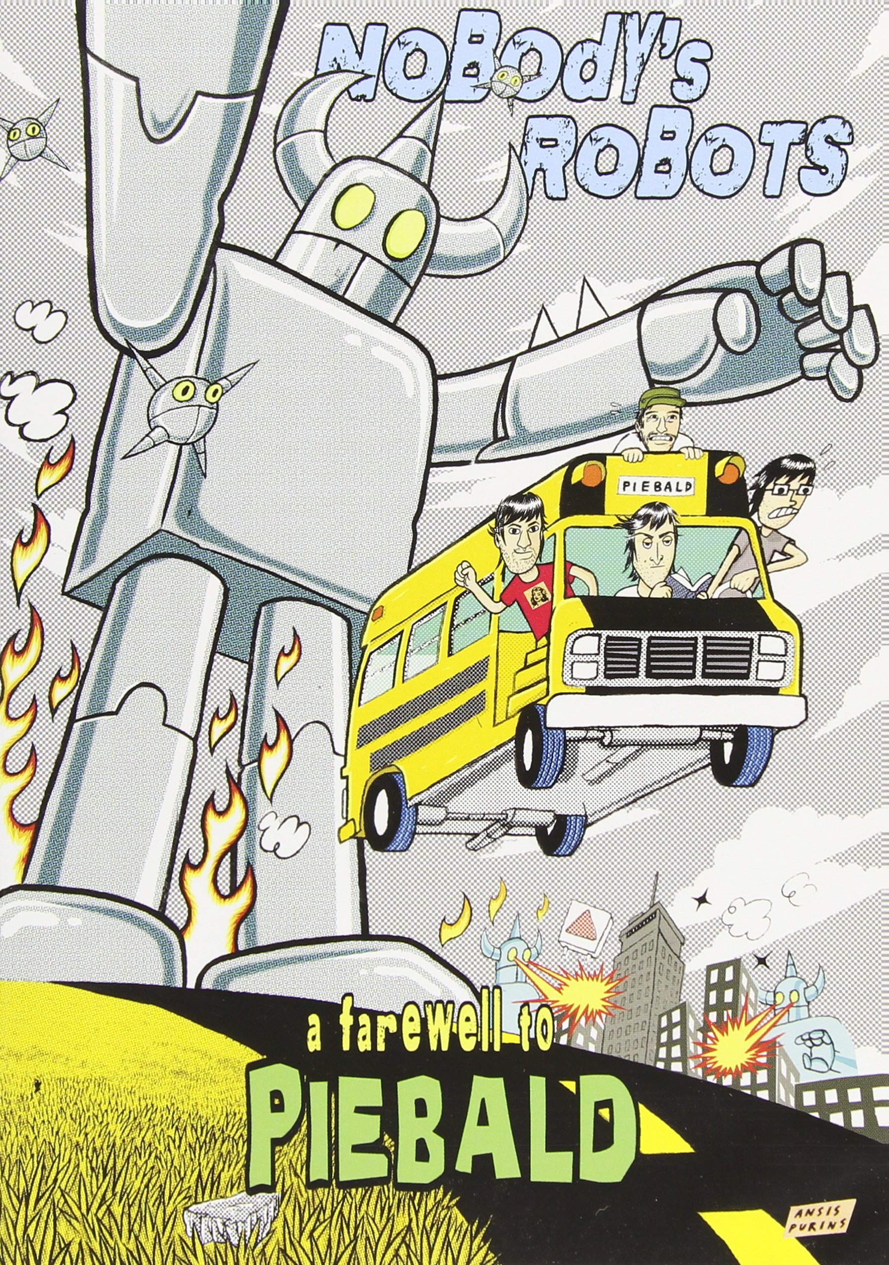 Nobody's Robots: A Farewell to Piebald - Sci-Fi Novel About Artificial Intelligence and Human Relationships | Perfect for Book Clubs and Sci-Fi Enthusiasts