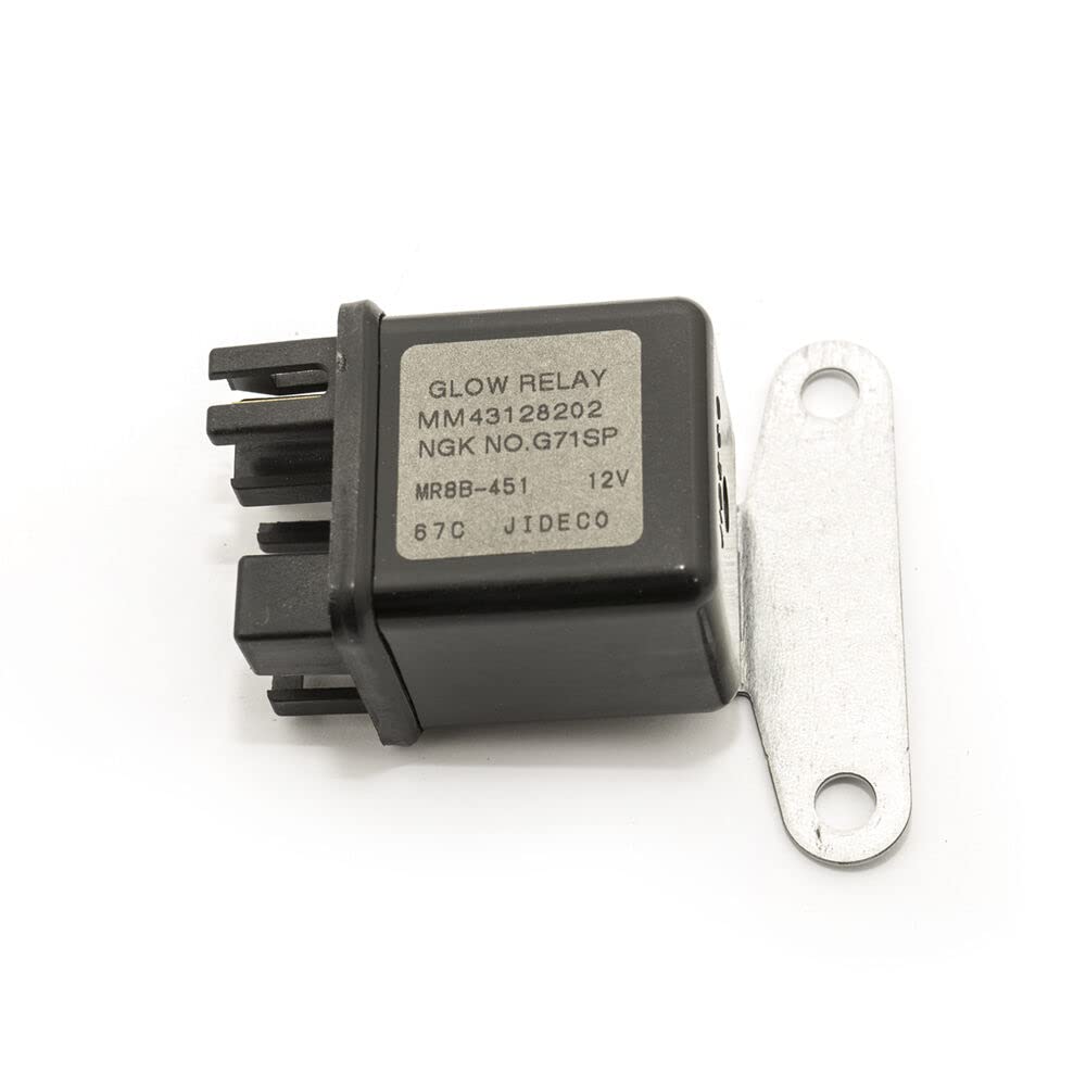 Brightmany MA-MM43128202 Relay-Glow Plug Replacement for MA-MM43128201 - Compatible with Diesel Engines, Trucks & Heavy Equipment
