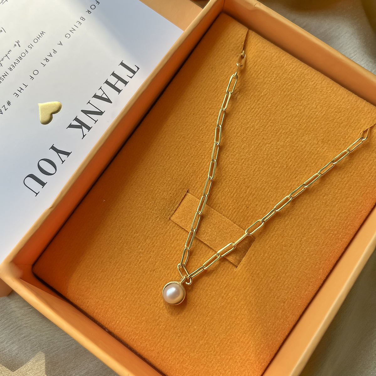 Everyday Calm and Joy Pearl Necklace - Elegant & Timeless Jewelry for Women | Perfect for Work, Date Night & Special Occasions