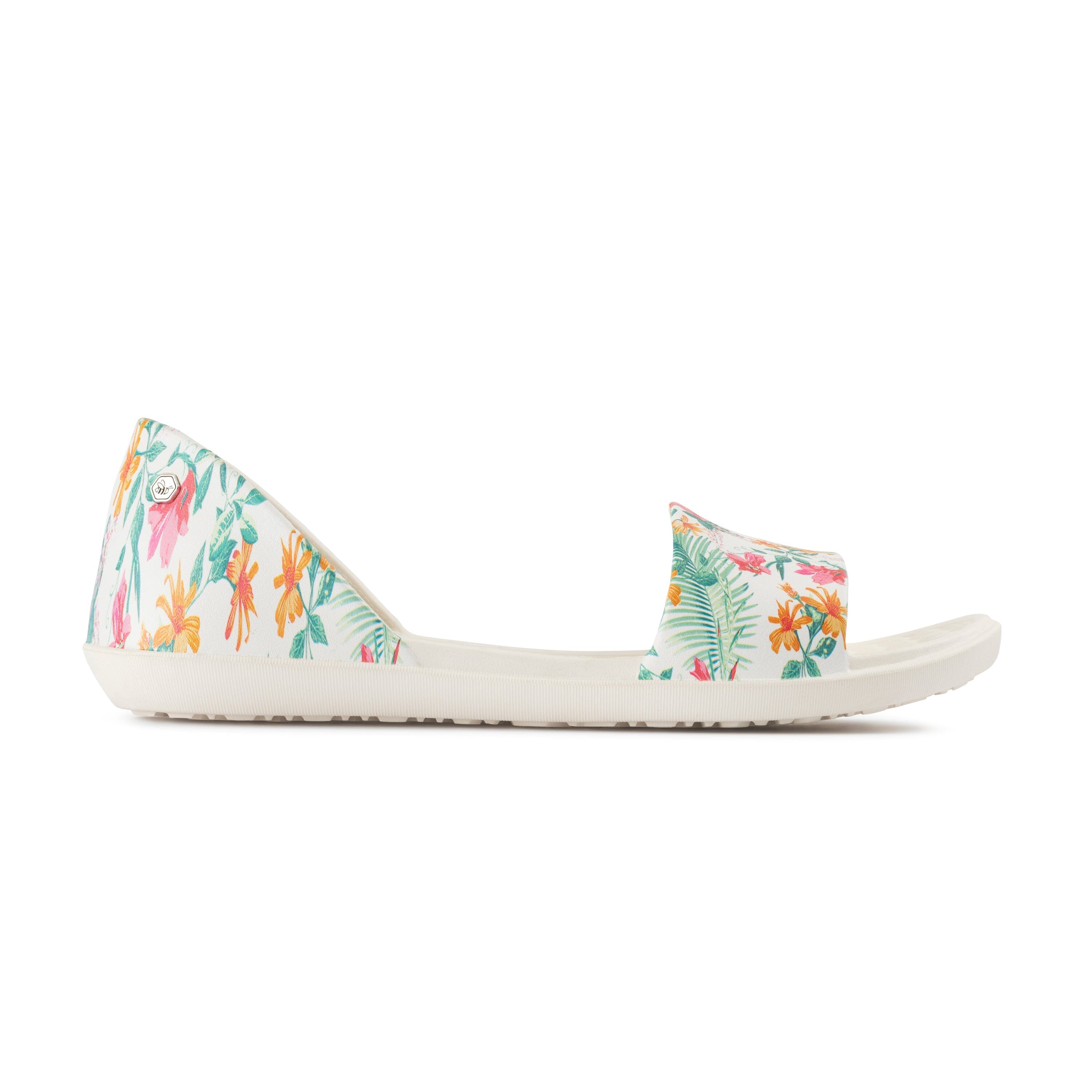 JOYBEES FRIDAY FLAT TWO TONE SHOES - Women's Comfortable Slip-On Loafers for Work & Casual Wear - Final Sale