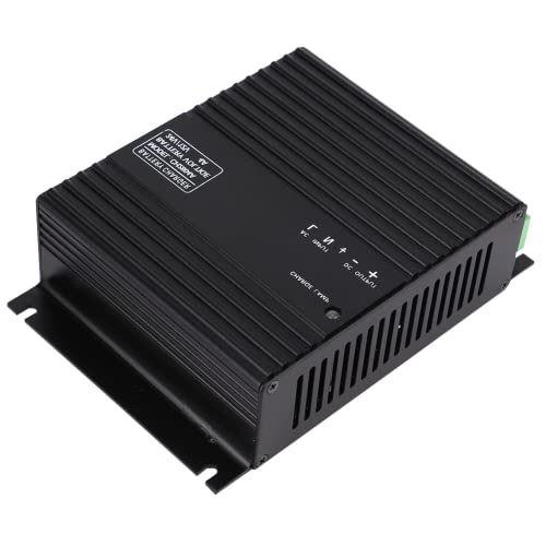 Diesel Generator Battery Charger - Safe & Intelligent with Over Current Protection for Industrial Equipment | Perfect for Emergency Power Backup & Heavy-Duty Applications