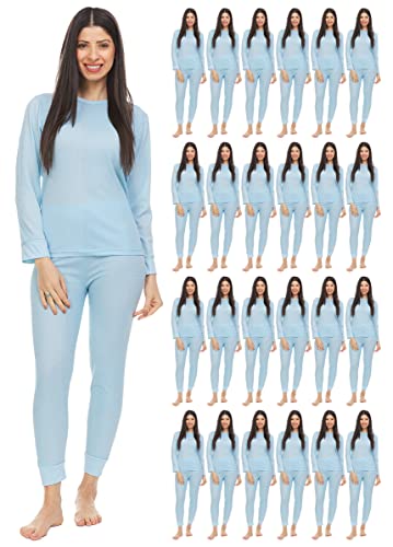 24 Pack Light Blue