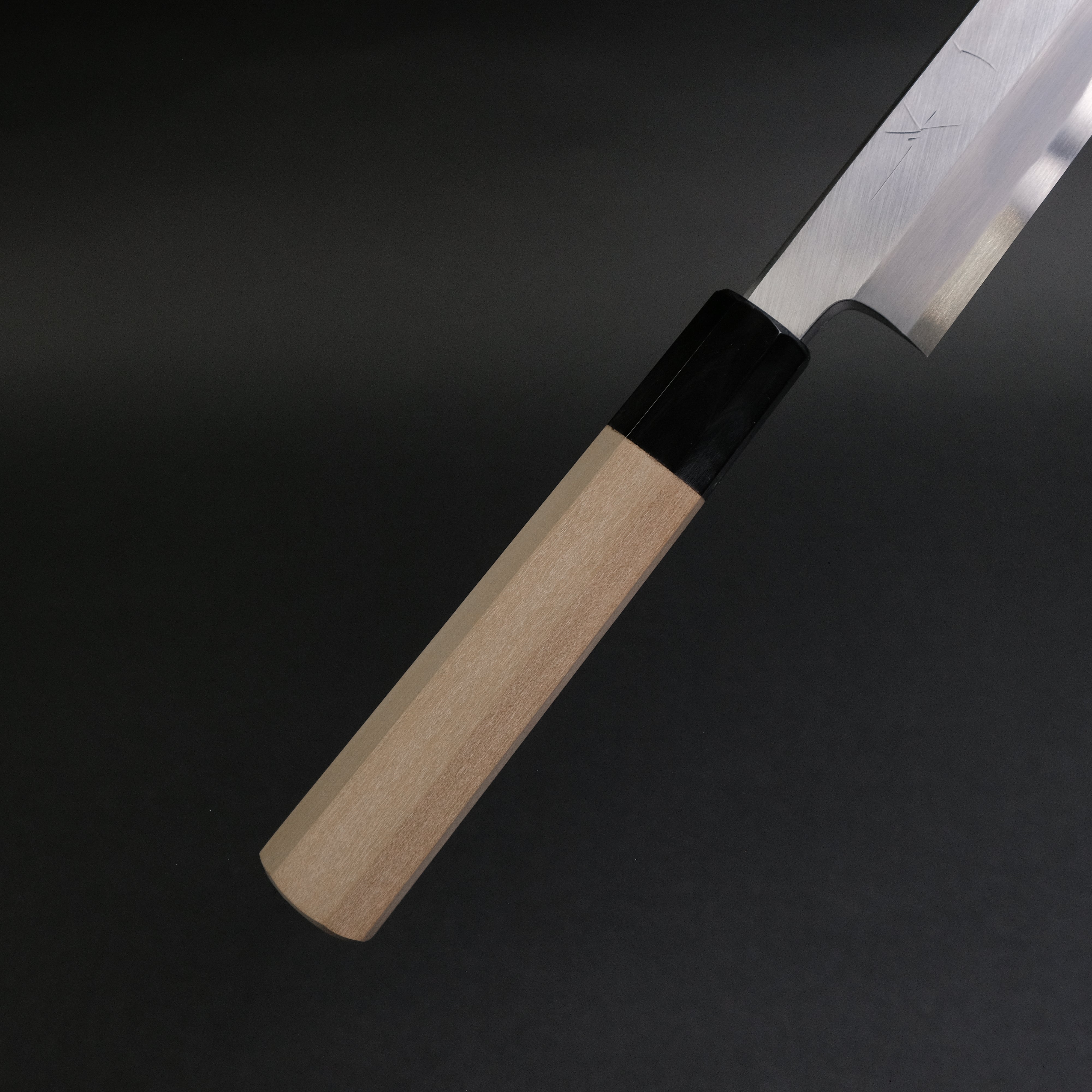 Hitohira Tanaka Mosuke Blue #1 Kiritsuke Yanagiba 300mm Japanese Chef Knife - Premium Ho Wood Handle with Saya - Perfect for Sushi, Sashimi & Precision Slicing