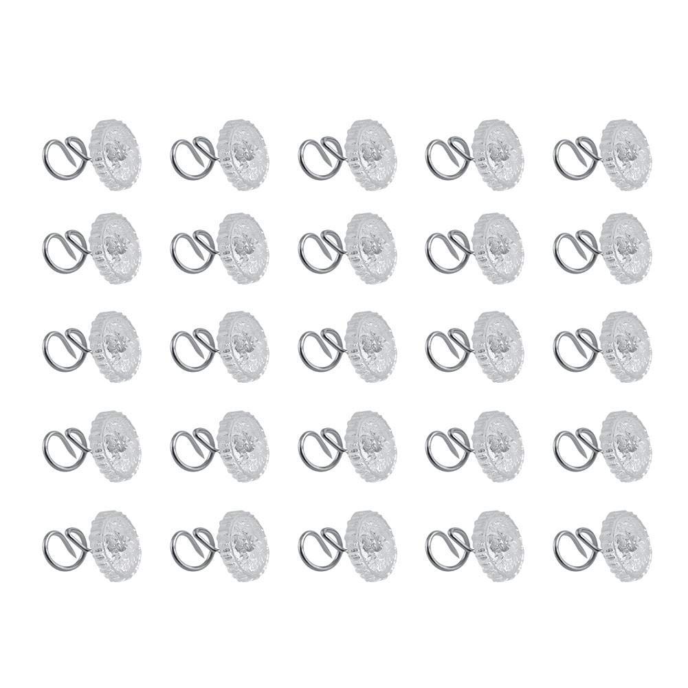 50Pcs Upholstery Screw Pins for Car Seat Repair, Sofa & Chair Fixing, DIY Crafts - 30/Box - Perfect for Auto Upholstery, Furniture Restoration & Home Decor Projects