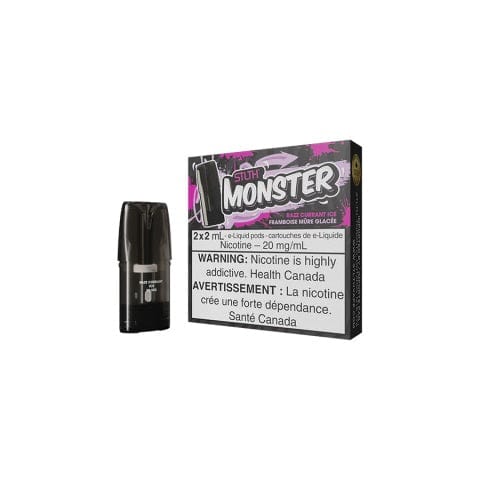 STLTH Monster Pods - Variety Pack of 2 Pods | All Flavors Available | Perfect for Vaping Enthusiasts & On-the-Go Use
