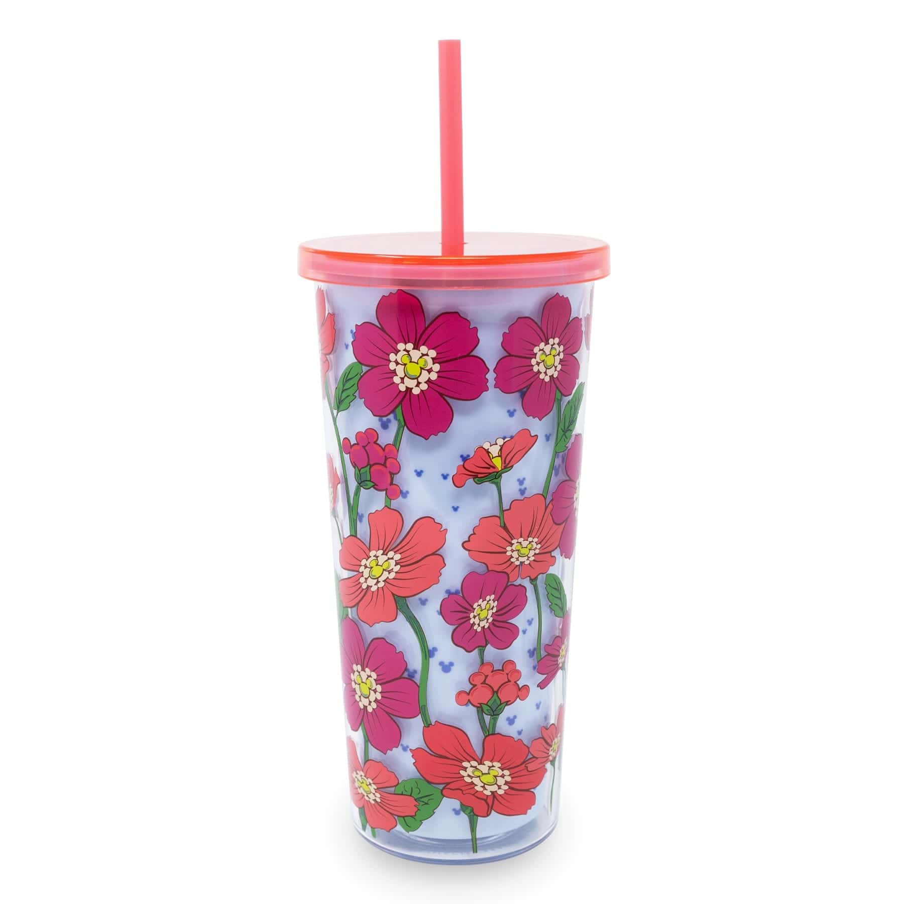 Disney Insulated Stainless Steel Tumbler with Lid and Straw - 20oz Leakproof Travel Mug for Kids & Adults - Perfect for School, Office, Gym & Outdoor Activities