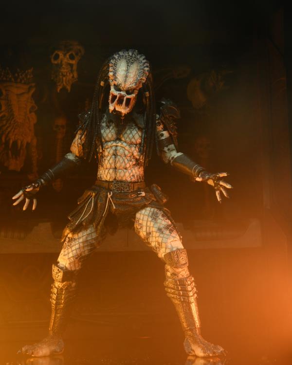 NECA Ultimate Shaman Predator Action Figure - Predator 2 Movie Collectible - Perfect for Display, Gift Giving & Action Figure Collections