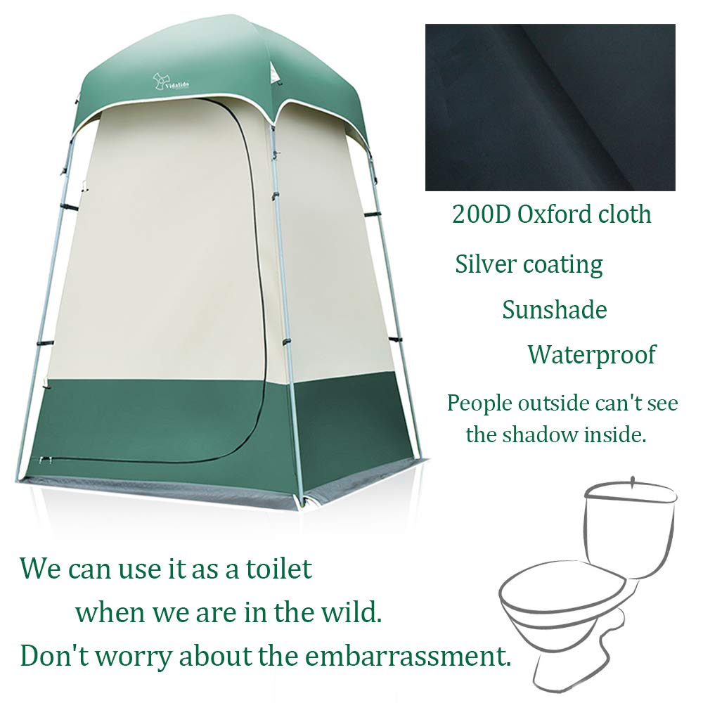 Portable Outdoor Shower Tent - Waterproof Changing Room for Camping, Beach & Pool Privacy Shelter | Perfect for RV Trips, Backpacking & Outdoor Adventures
