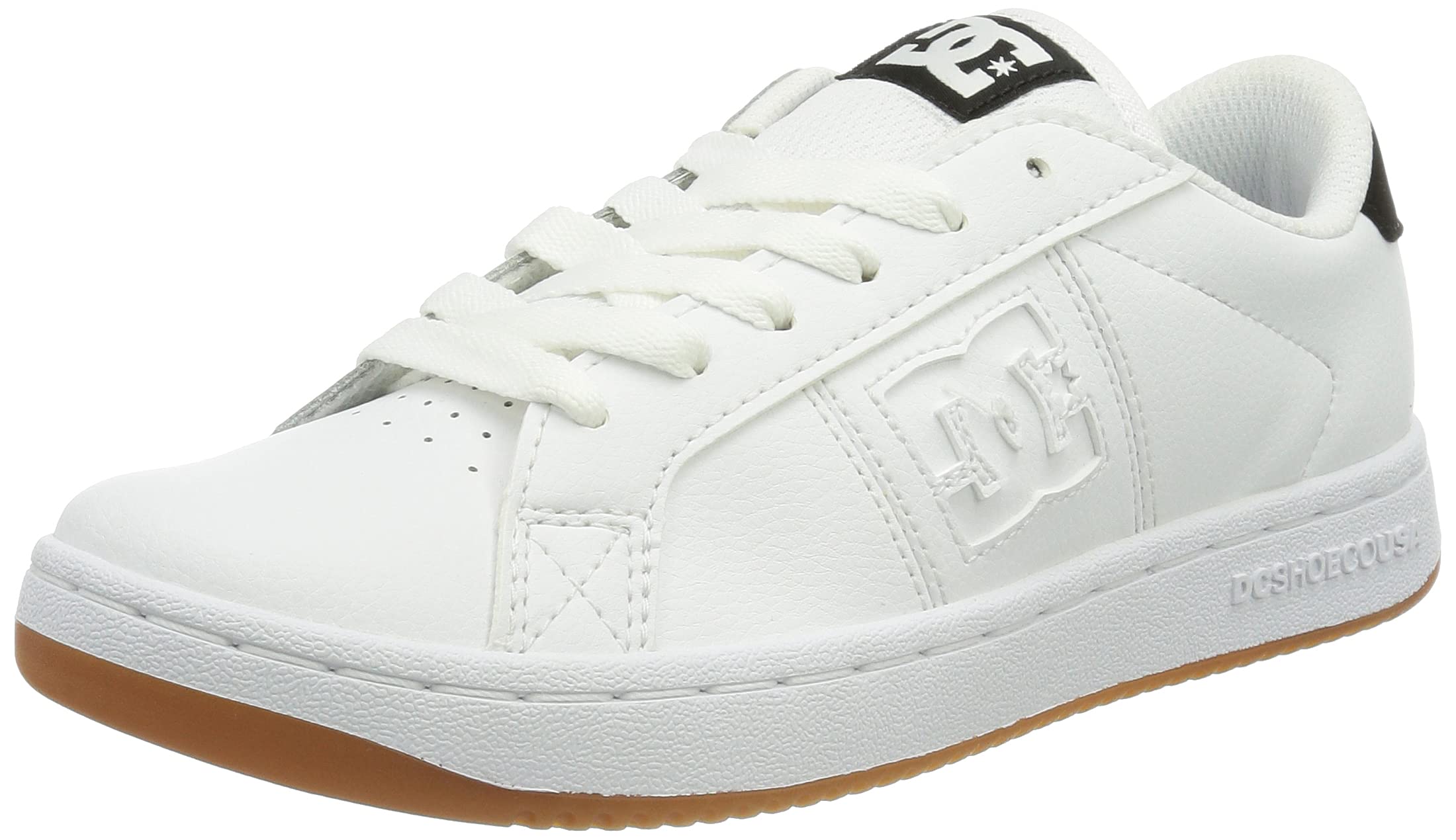 DC Shoes Men's Striker Sneakers - Lightweight Comfortable Casual Shoes for Running, Walking & Gym Workouts - Perfect for Everyday Wear & Sports Activities