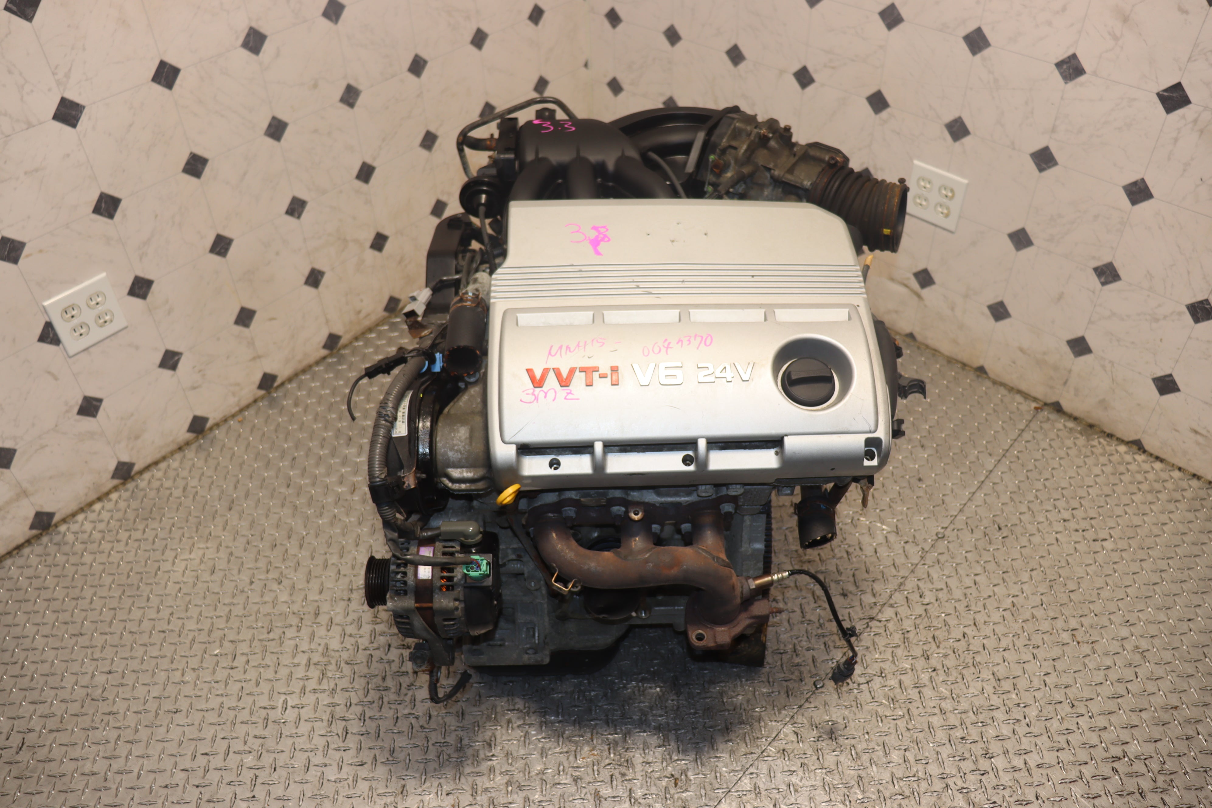 JDM 3MZ-FE 3.3L V6 AWD Engine for Toyota Sienna & Lexus RX330 SUV - Perfect Replacement for Performance Upgrade & Off-Road Adventures