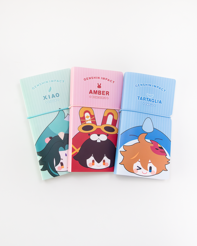 Genshin Impact© Teyvat Zoo Ticket Holder - Cute Anime Game Character Wallet for Collectors & Fans | Perfect for Conventions, Travel & Cosplay Events