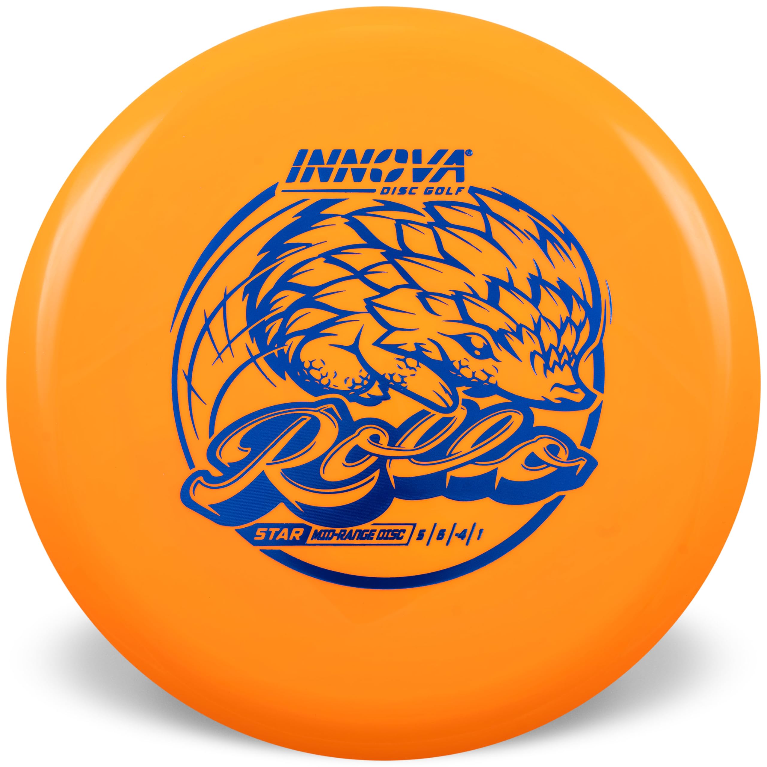 Innova Star Rollo Mid-Range Disc Golf Disc - Premium Plastic for Accurate Throws | Perfect for Fairway Shots & Approach Plays | Colors Vary