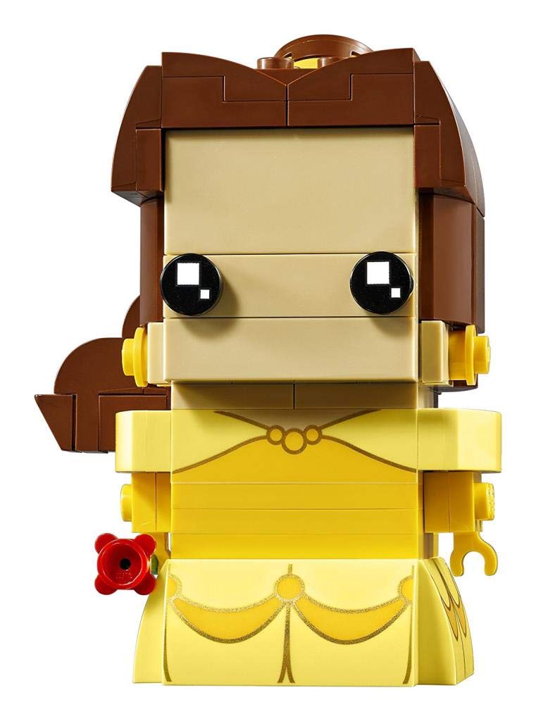LEGO Disney Princess Belle Building Blocks Set 41595 - Creative Toy for Kids, Perfect for Birthday Gifts & Disney Fans | Inspire Imagination with Princess Belle Playset