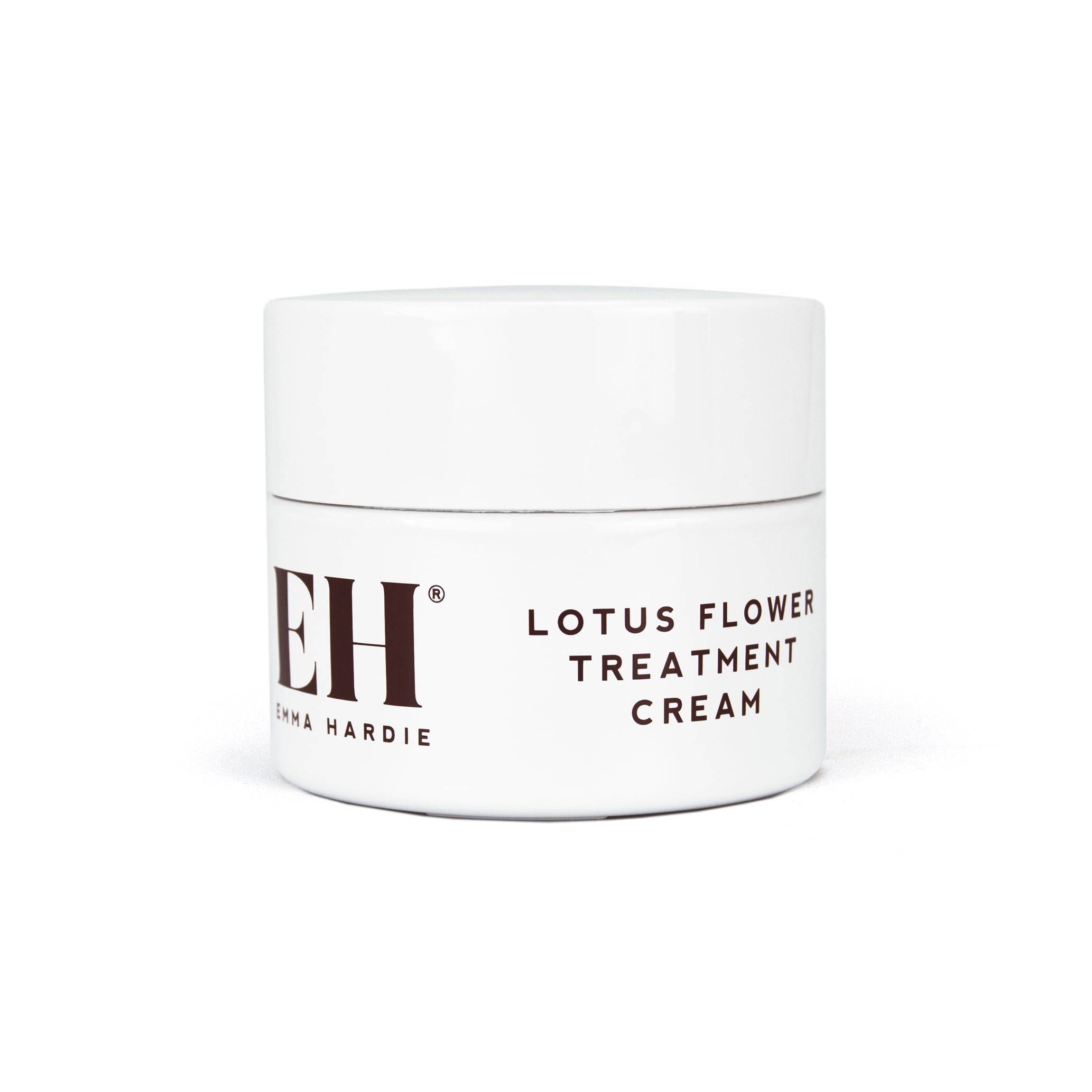 Emma Hardie 50ml Lotus Flower Treatment Face Cream - Reduces Inflammation & Soothes Stressed Skin, Improves Skin Tone & Hydration | Fragrance Free, Vegan & Cruelty Free | Perfect for Dry, Sensitive Skin & Daily Skincare Routine