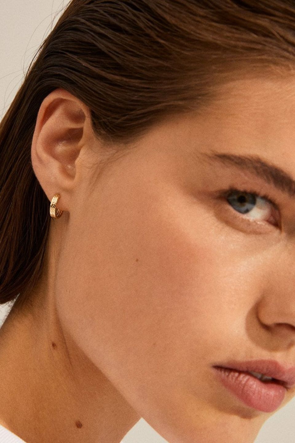 Joanna Gold Plated Snake Chain Earrings for Women - Trendy Dainty Drop Earrings for Party, Wedding & Everyday Wear