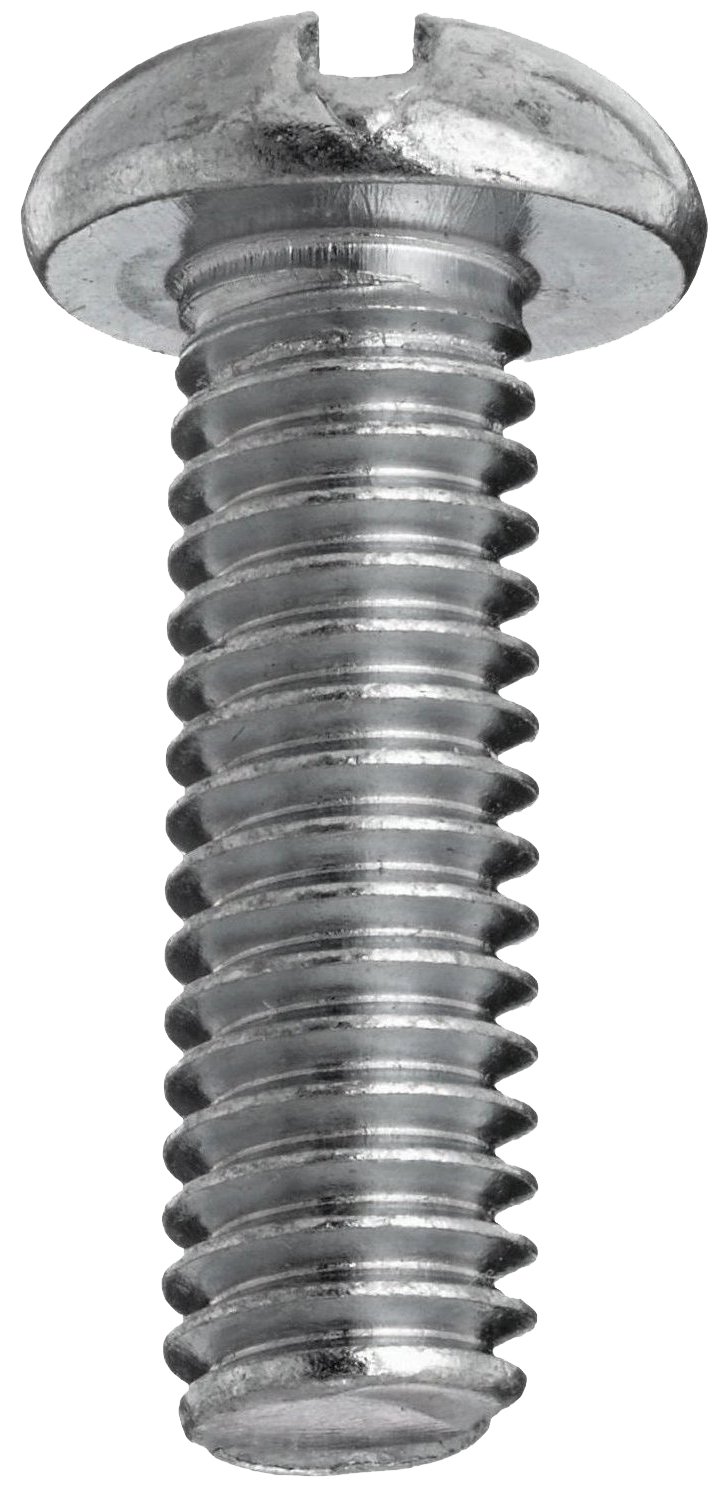 18-8 Stainless Steel Machine Screws, 4