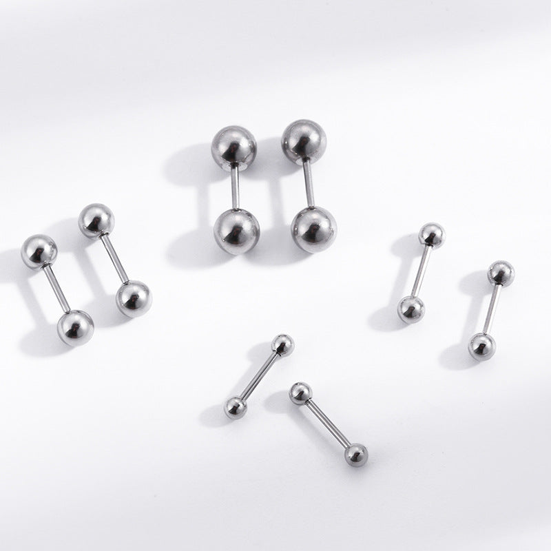 20G Surgical Steel Cartilage Earrings - Sleeper Hoops for Tiny Ear Piercings | Hypoallergenic & Comfortable for Daily Wear | HSPJ386