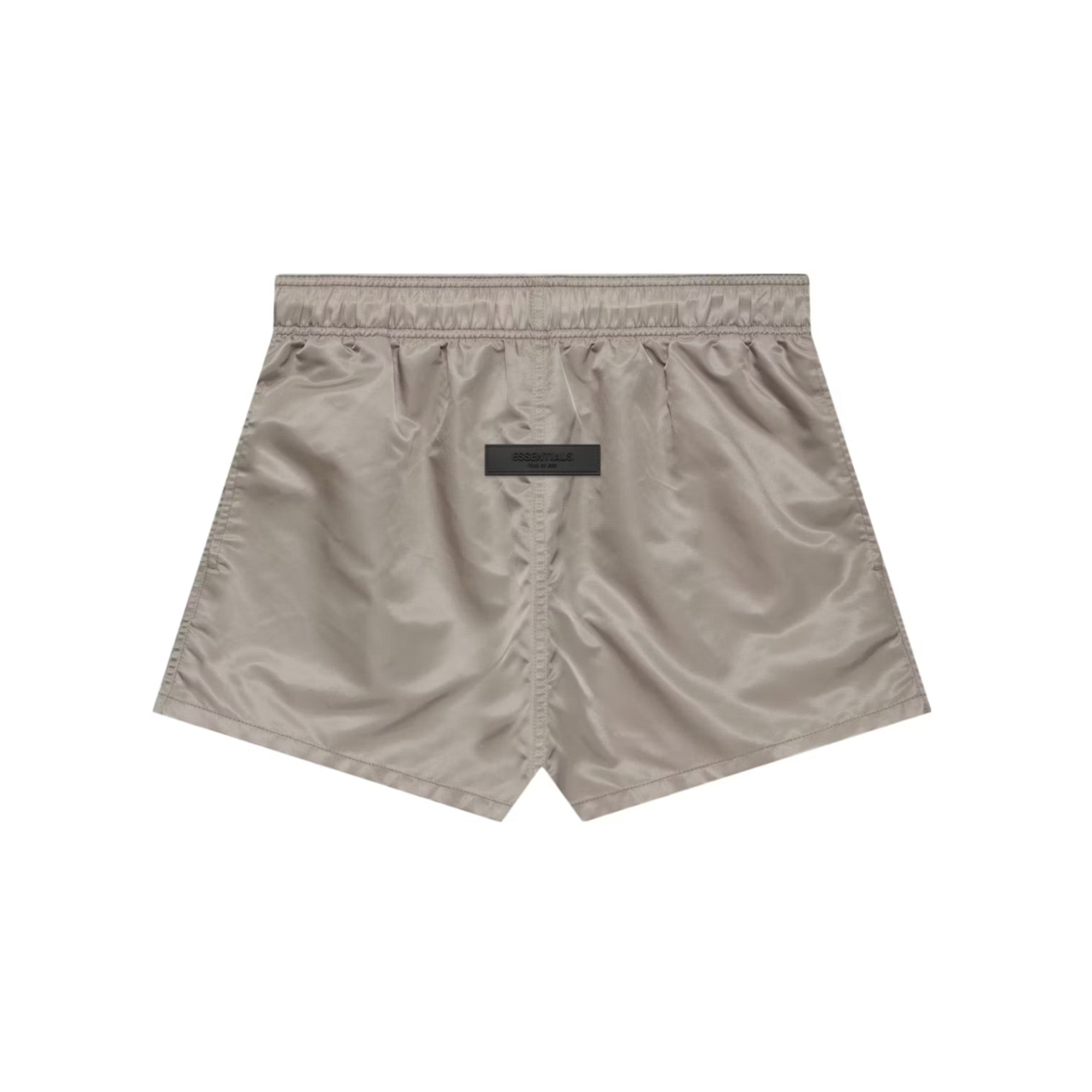 Fear of God Essentials Running Shorts for Men - Desert Taupe Athletic Shorts (2022 Collection) | Gym Workout, Jogging & Casual Wear