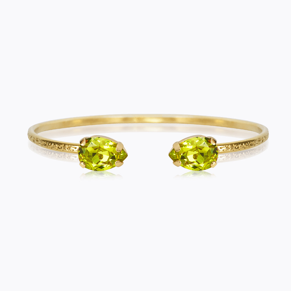 Petite Drop Bracelet in Citrus Green - Elegant & Dainty Jewelry for Women | Perfect for Casual Wear, Parties & Gifts
