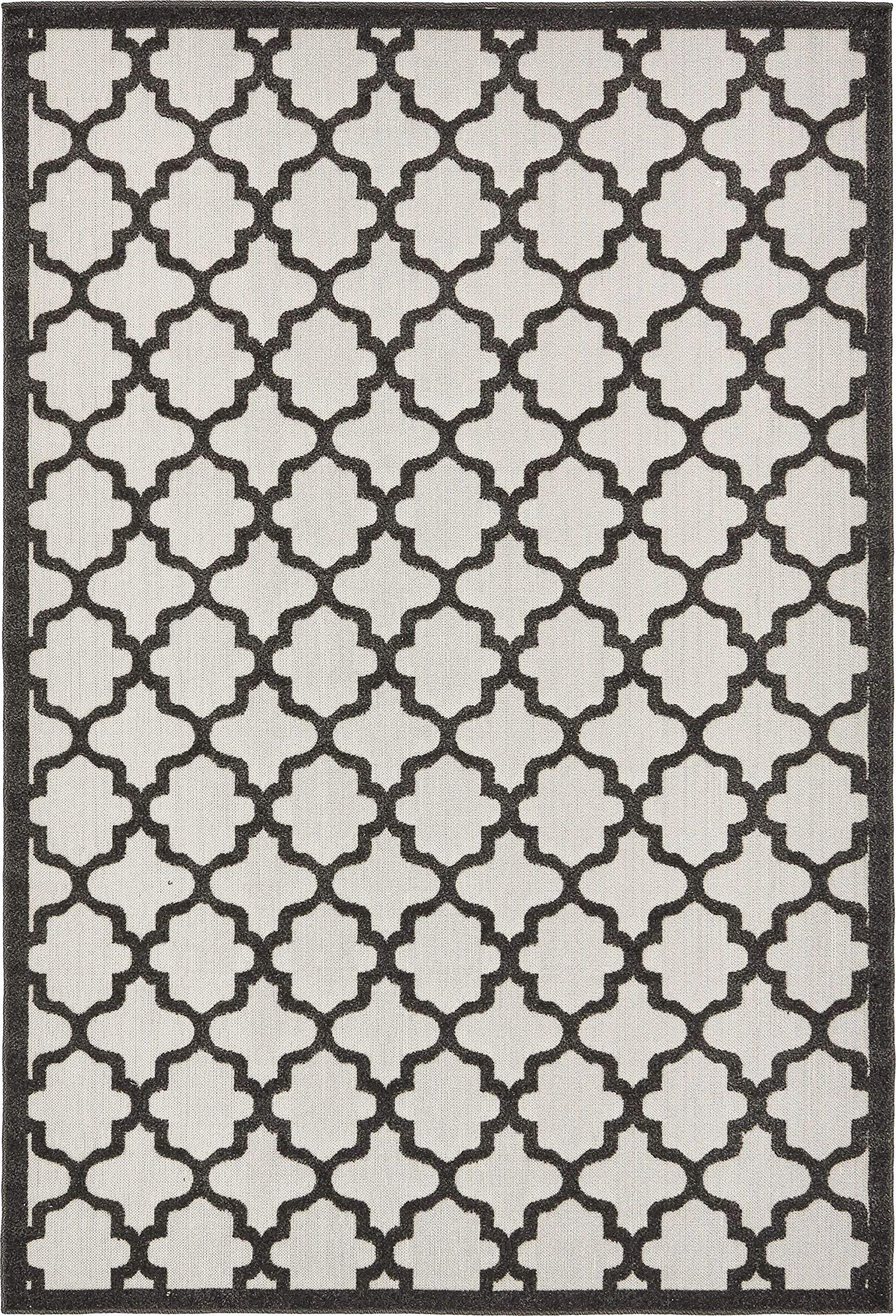Unique Loom Outdoor Trellis Collection Area Rug - 6'1
