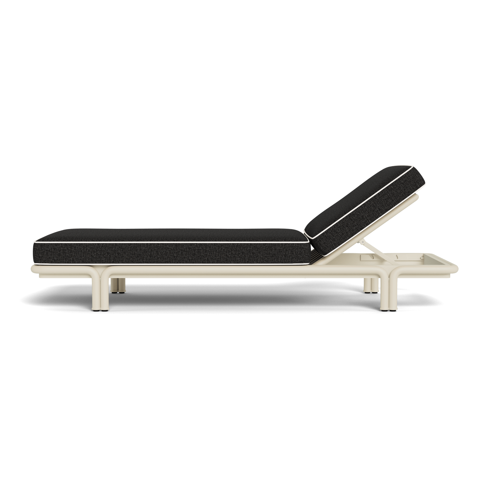 Parker Sun Lounge - Premium Outdoor Patio Chaise Lounge Chair for Poolside, Beach, and Backyard Relaxation | Durable Weather-Resistant Design for Ultimate Comfort