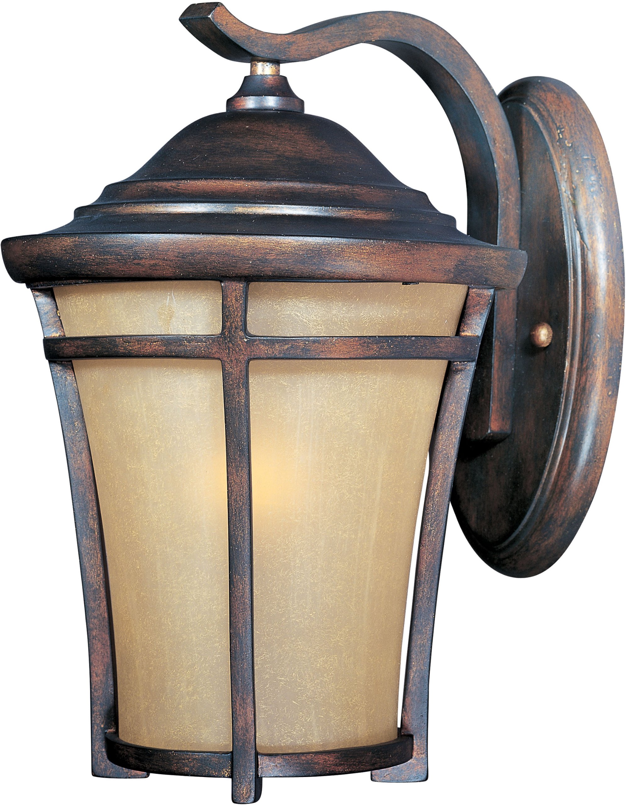 Balboa VX - Durable Outdoor Wall Mount Light Fixture with Vivex Material for Coastal Areas | Perfect for Patio, Porch & Garden Lighting