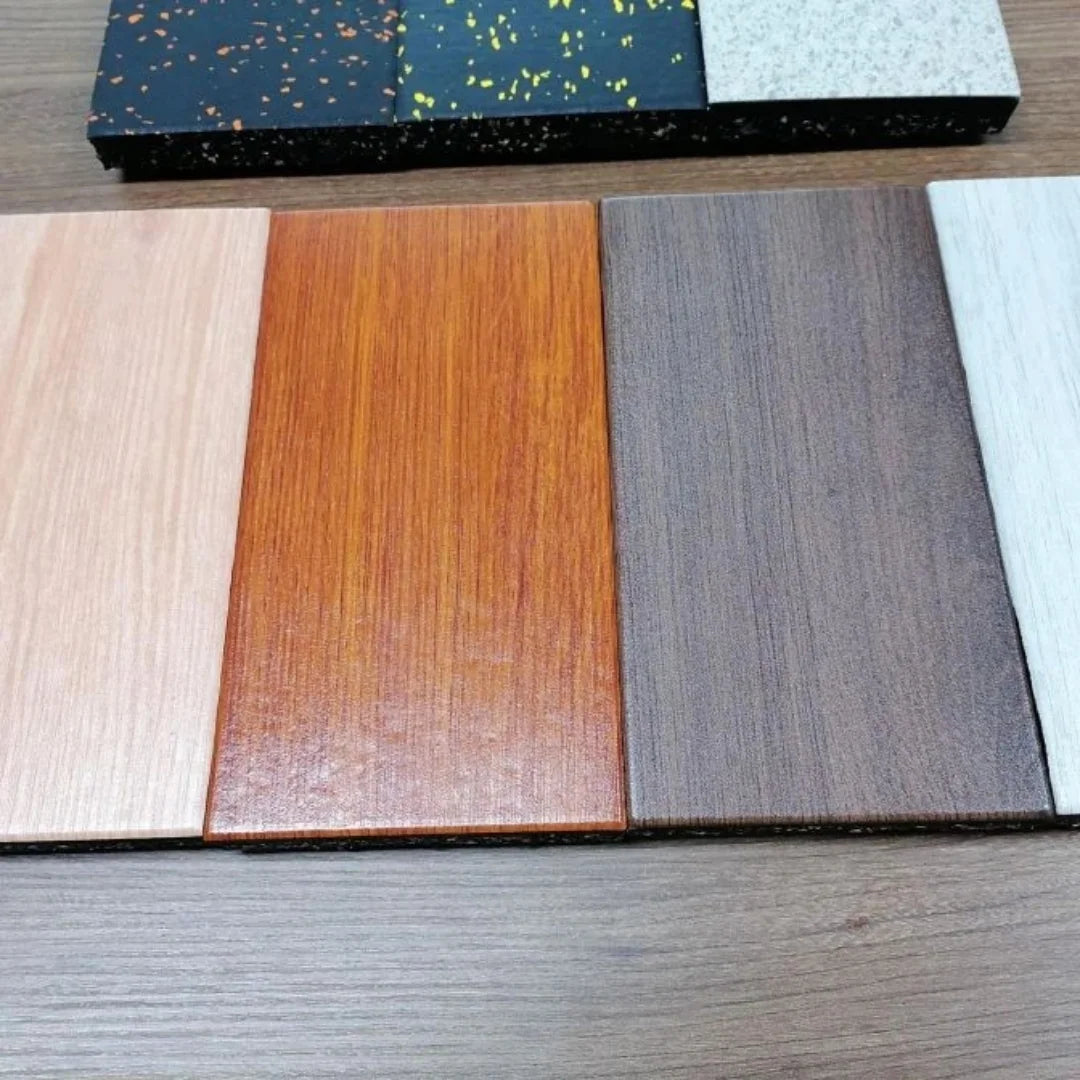 FITLAB Faux Wooden Flooring - Waterproof & Durable Laminate Flooring for Home & Office | Easy Installation & Scratch-Resistant | Perfect for Living Room, Bedroom, and Commercial Spaces